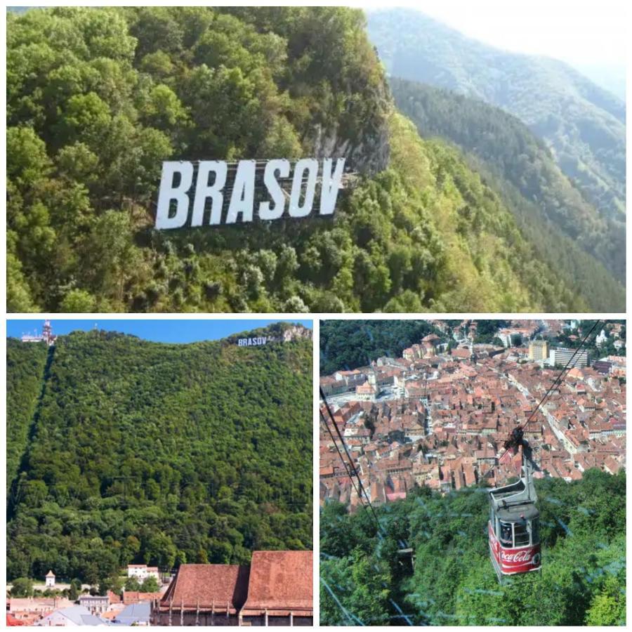 Ama Apartment Mountain View & Parking Braşov Esterno foto